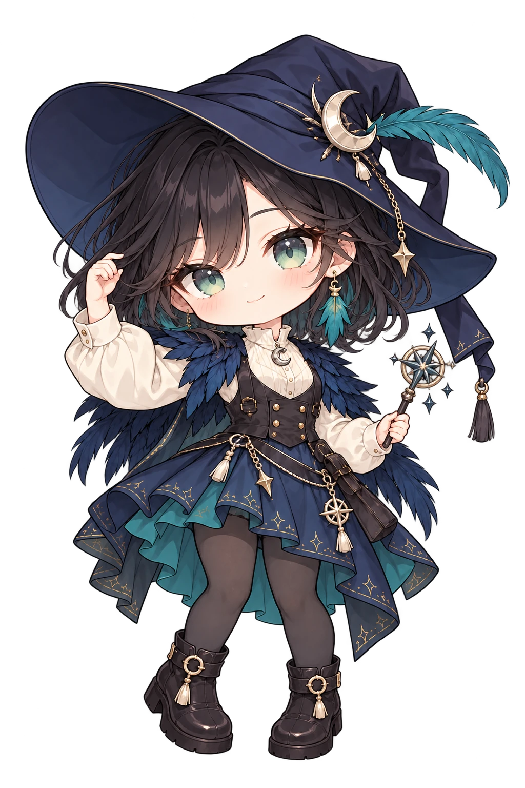 Q版魔女小姐